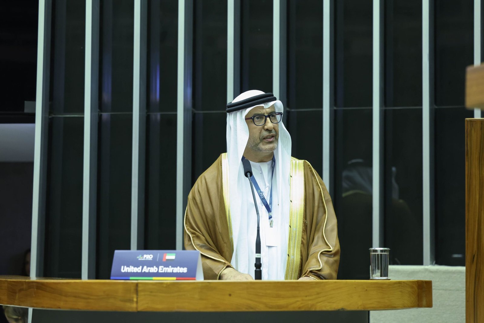 "الشعبة البرلمانية" تشارك في "قمة رؤساء مجموعة العشرين" بالبرازيل