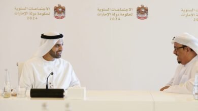 ولي عهد رأس الخيمة يشيد بجهود مجلس قيادات الشرطة في تطوير منظومة العمل الأمني بالدولة