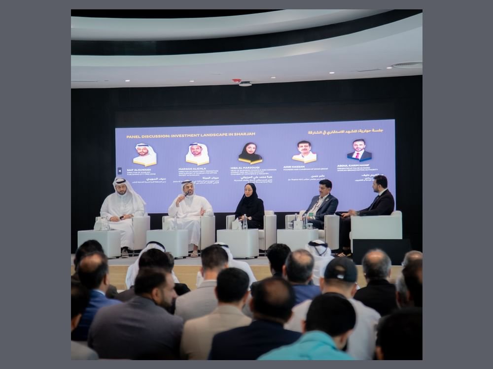 ملتقى الأعمال الشارقة - باكستان" يناقش فرص الاستثمار في التكنولوجيا الخضراء والصناعات الإبداعية