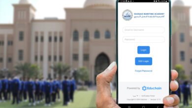 أكاديمية الشارقة للنقل البحري وEduchain تتعاونان لإصدار شهادات رقمية للطلاب