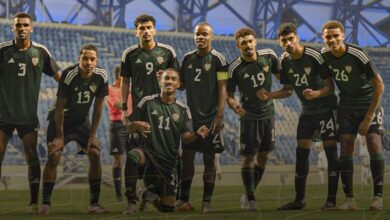 الأبيض الأولمبي يفوز على طاجيكستان في ختام معسكره الداخلي