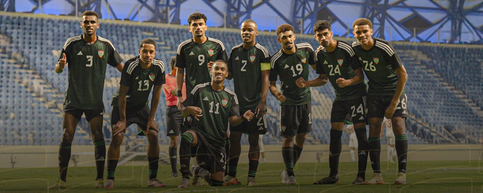 الأبيض الأولمبي يفوز على طاجيكستان في ختام معسكره الداخلي