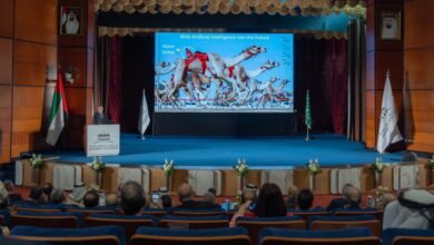 سلطان بن أحمد القاسمي يشهد ملتقى توأمة الجامعات العربية