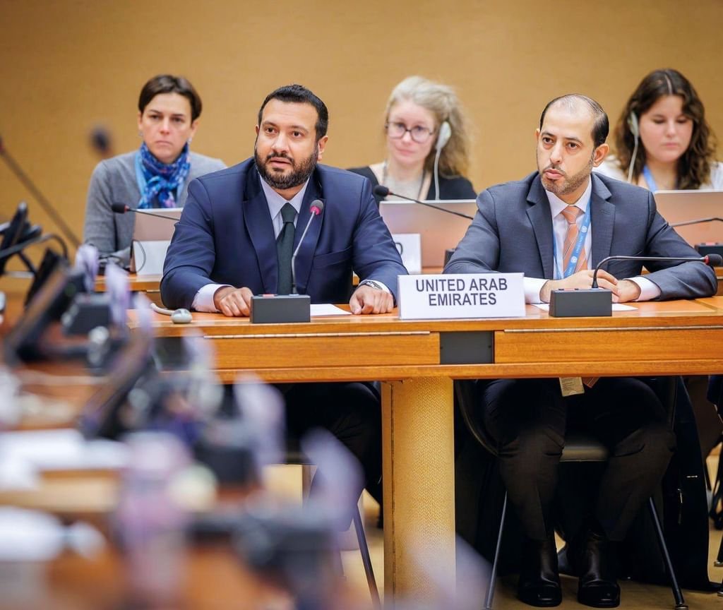 الإمارات تساهم بمبلغ 25 ألف دولار لدعم مشاركة الدول الأقل نمواً والدول الجزرية الصغيرة النامية في أعمال مجلس حقوق الإنسان