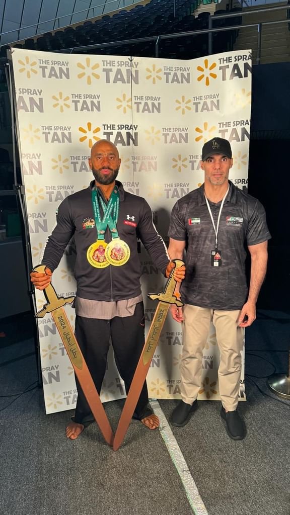 منتخب الإمارات يحرز 9 ميداليات في بطولة الخليج لبناء الأجسام