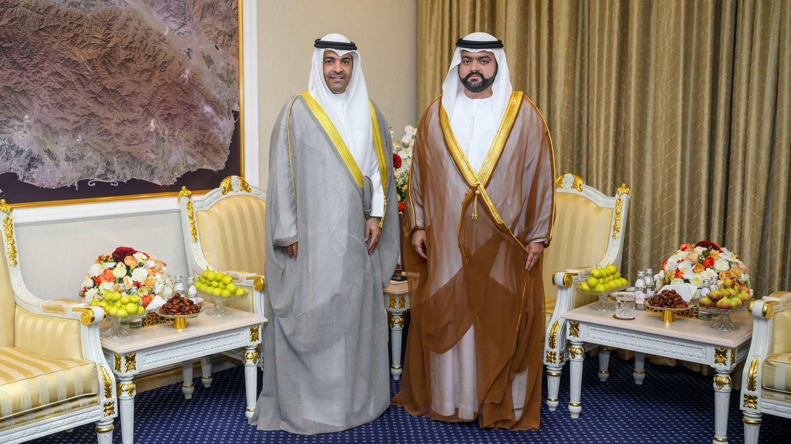 محمد الشرقي يستقبل القنصل العام لدولة الكويت بمناسبة انتهاء مهام عمله 1 محمد الشرقي يستقبل القنصل العام لدولة الكويت بمناسبة انتهاء مهام عمله