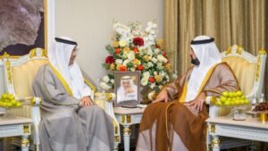 محمد الشرقي يستقبل القنصل العام لدولة الكويت بمناسبة انتهاء مهام عمله 2 محمد الشرقي يستقبل القنصل العام لدولة الكويت بمناسبة انتهاء مهام عمله