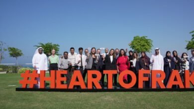 المكتب الإعلامي لحكومة رأس الخيمة يطلق منصة "قلب رأس الخيمة" الشاملة