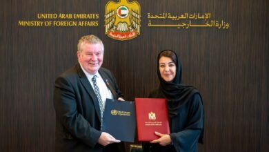 الإمارات ومنظمة الصحة العالمية توقعان اتفاقية لإنشاء مركز عالمي للخدمات اللوجستية للطوارئ