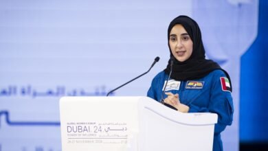 رائدة فضاء : المرأة الإماراتية تتمتع بكافة السبل للتميز والإبداع