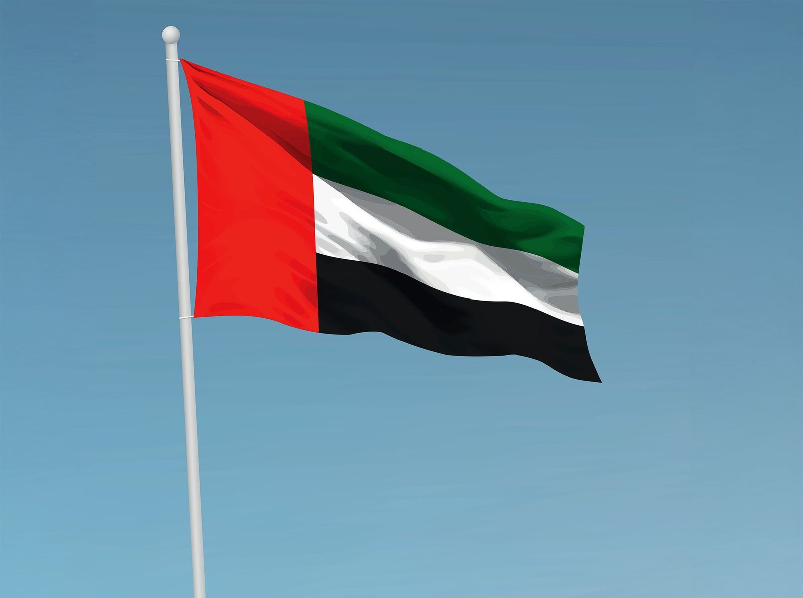 محافظ المصرف المركزي: علم الإمارات مصدر فخرنا ورمز تلاحمن