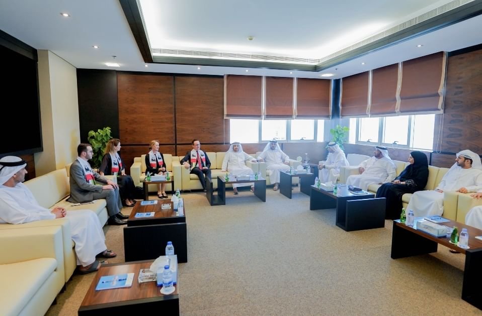 غرفة الفجيرة تبحث سبل تعزيز العلاقات التجارية مع بلجيكا 1 غرفة الفجيرة تبحث سبل تعزيز العلاقات التجارية مع بلجيكا