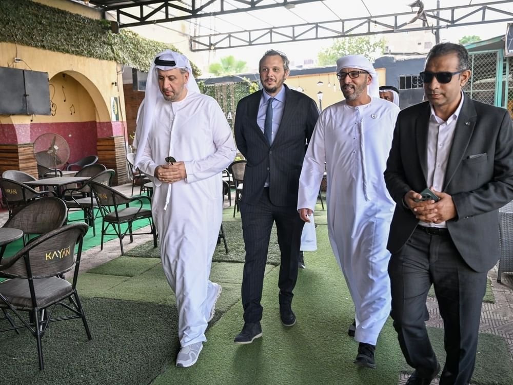 وزير الرياضة المصري يثمن جهود الإمارات في خدمة أصحاب الهمم بمصر