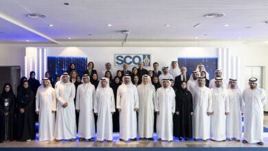 برعاية منصور بن زايد.. ذياب بن محمد بن زايد يشهد تكريم 325 طالباً وطالبة من خرّيجي مكتب البعثات الدراسية