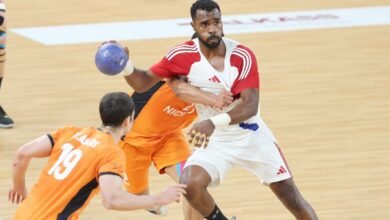 الشارقة يتأهل إلى نصف نهائي آسيوية اليد بقطر