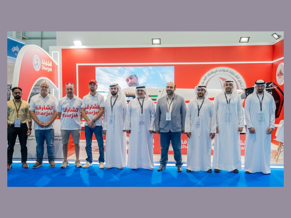 "الشارقة للرياضات البحرية" يكشف عن أول قارب للفورمولا من صنعه