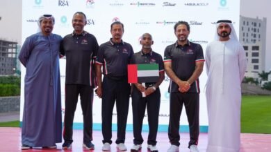 منتخب الإمارات ينافس المغرب على صدارة البطولة العربية للجولف