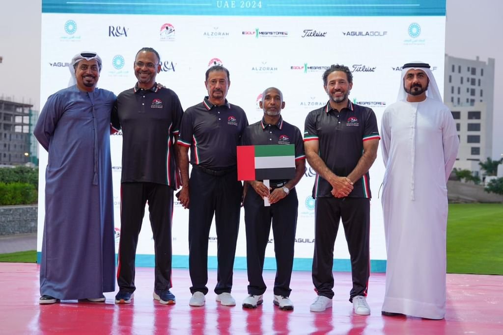 منتخب الإمارات ينافس المغرب على صدارة البطولة العربية للجولف