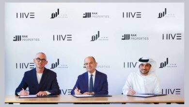 رأس الخيمه العقاريه تطلق مشروعا جديدا في ميناء العرب