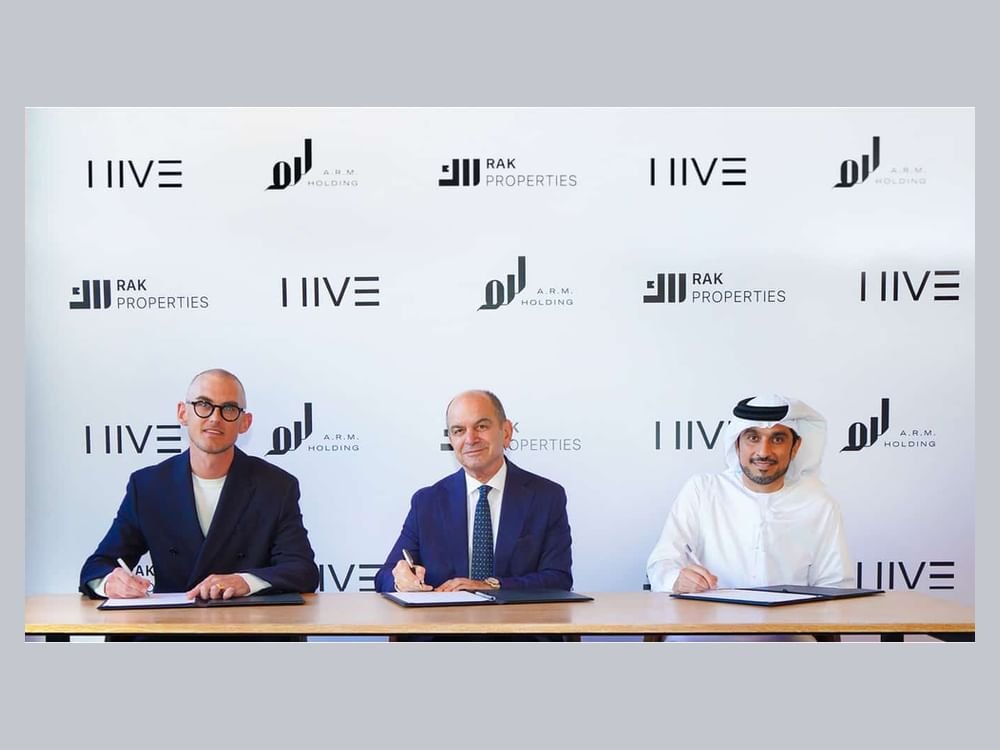 رأس الخيمه العقاريه تطلق مشروعا جديدا في ميناء العرب