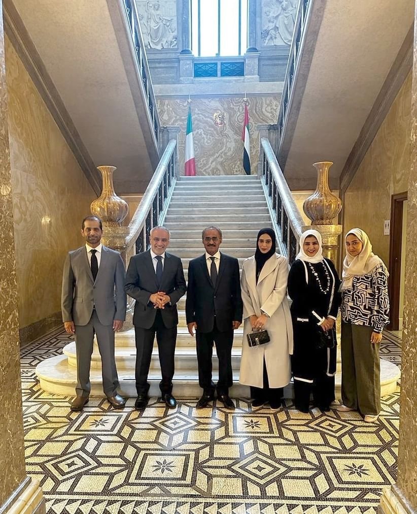 "إستشاري الشارقة" يستعرض في روما جهود الإمارات في معالجة الأزمات البيئية