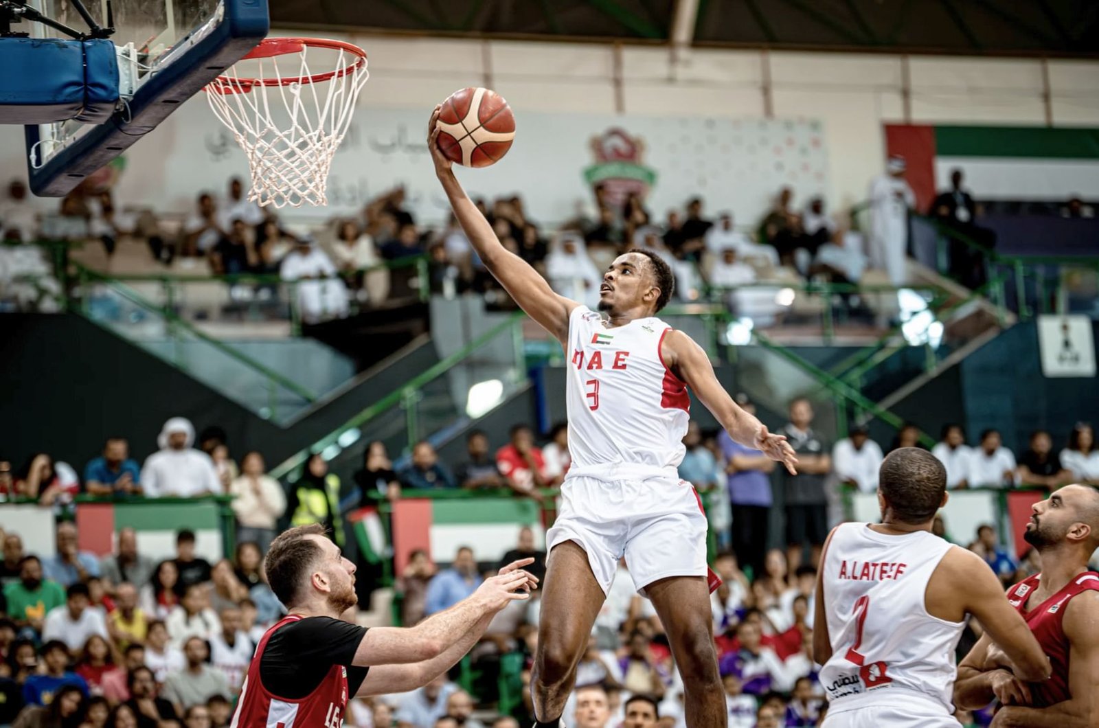 منتخب لبنان يفوز على منتخبنا في تصفيات آسيا لكرة السلة