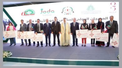 افتتاح المهرجان الدولي السادس للتمور الأردنية في عمان