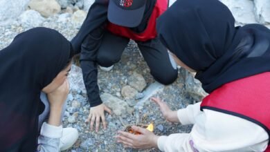 سجايا فتيات الشارقة تطلق برنامج "من الشارقة إلى الغيوم"