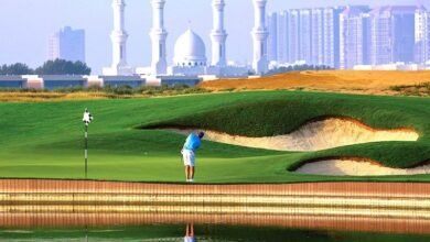 افتتاح البطولة العربية للجولف في عجمان غدا