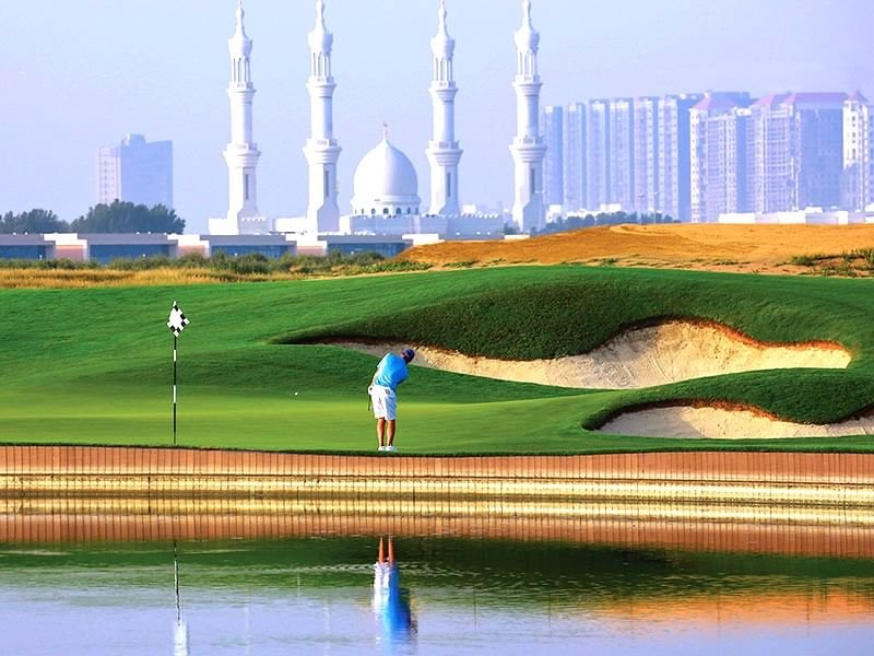 افتتاح البطولة العربية للجولف في عجمان غدا 1 افتتاح البطولة العربية للجولف في عجمان غدا