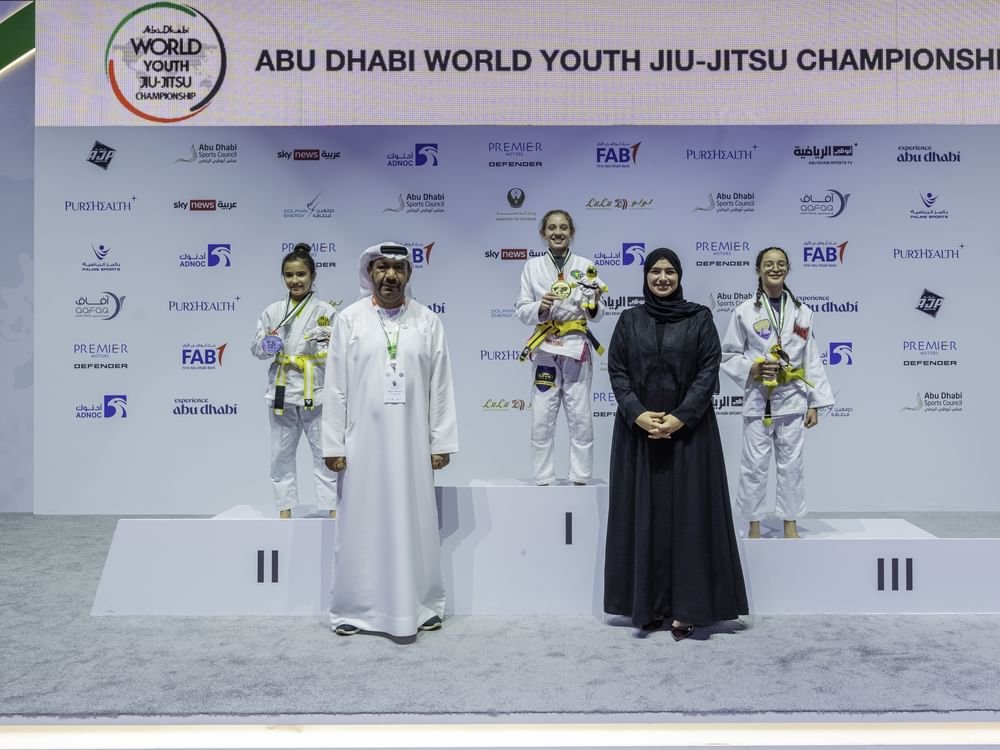 "الشارقة للدفاع عن النفس" يتصدر منافسات الأشبال في بطولة أبوظبي العالمية لمحترفي الجوجيتسو
