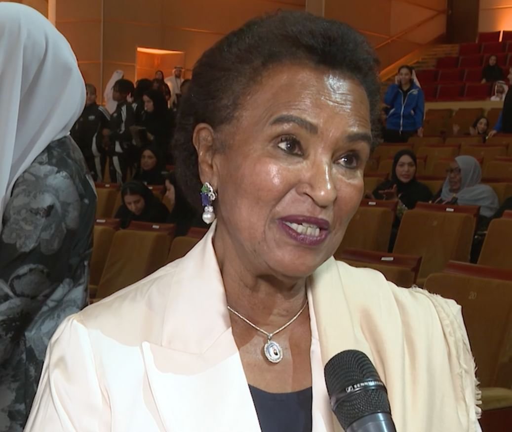 نعيمة الصباح : الرياضة النسائية الإماراتية دائما في المقدمة