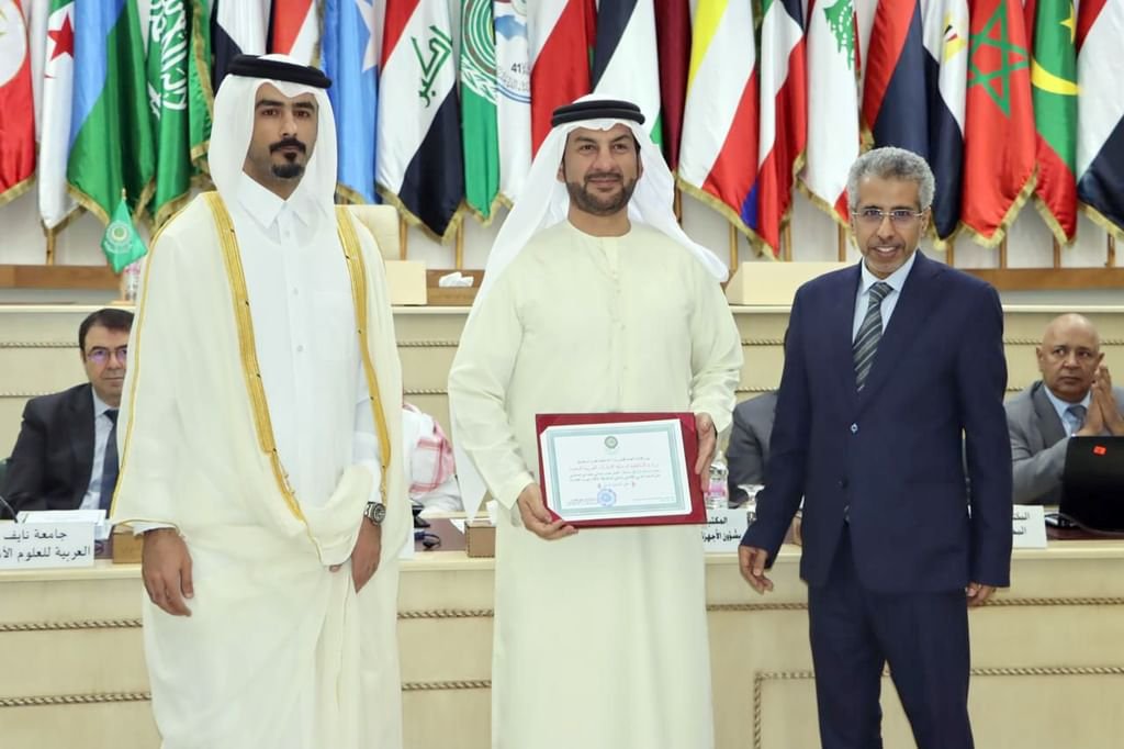 الإمارات تفوز بجائزة أفضل "تعاون ميداني معلوماتي عملياتي" لمكافحة المخدرات على المستوى العربي والإقليمي والدولي