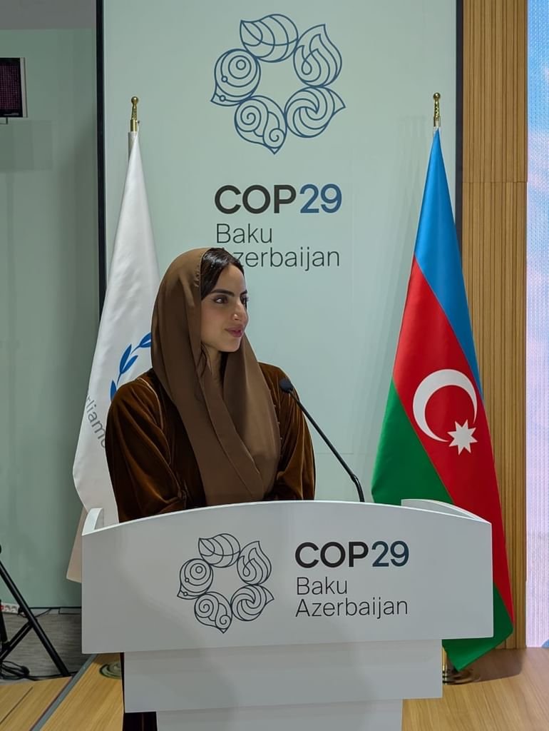 "الشعبة البرلمانية" تشارك في الاجتماع البرلماني المصاحب لـ"COP29"