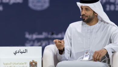 سلطان النيادي: شباب الإمارات نموذج ملهم للإبداع في خدمة الوطن والمساهمة الفاعلة بمسيرة تنميته