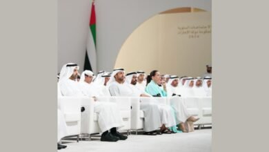 ضمن الاجتماعات السنوية لحكومة الإمارات .. ولي عهد رأس الخيمة يحضر جلستين حول الذكاء الاصطناعي