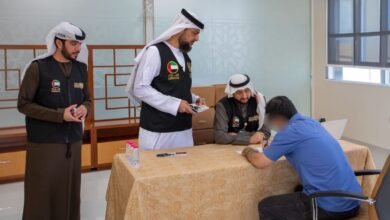 "الأعمال الخيريّة العالميّة" تُساعد 650 شخصا من مخالفي الإقامة بأكثر من 3.5 مليون درهم