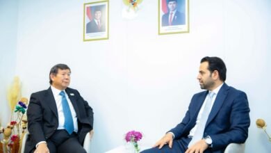 COP29.. "حكماء المسلمين" ووفد إندونيسيا يبحثان قضايا المناخ