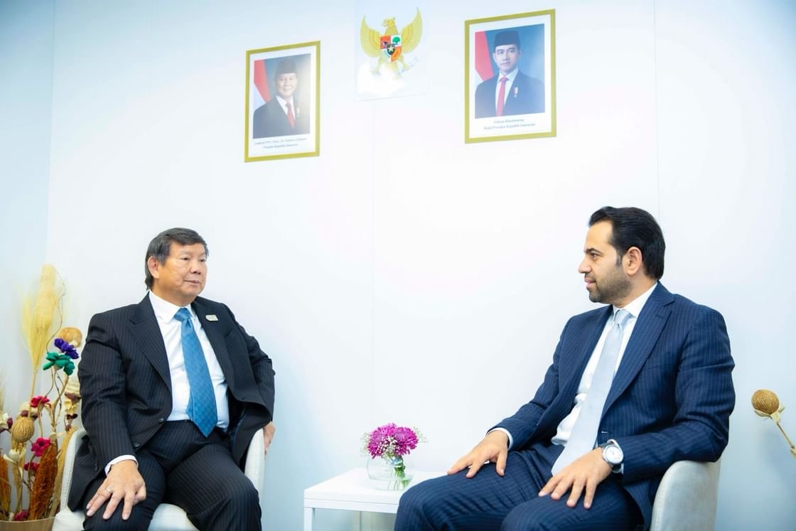 COP29.. "حكماء المسلمين" ووفد إندونيسيا يبحثان قضايا المناخ