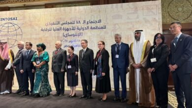 جهاز الإمارات للمحاسبة يختتم مشاركته في الاجتماع الـ 78 لمجلس "الإنتوساي