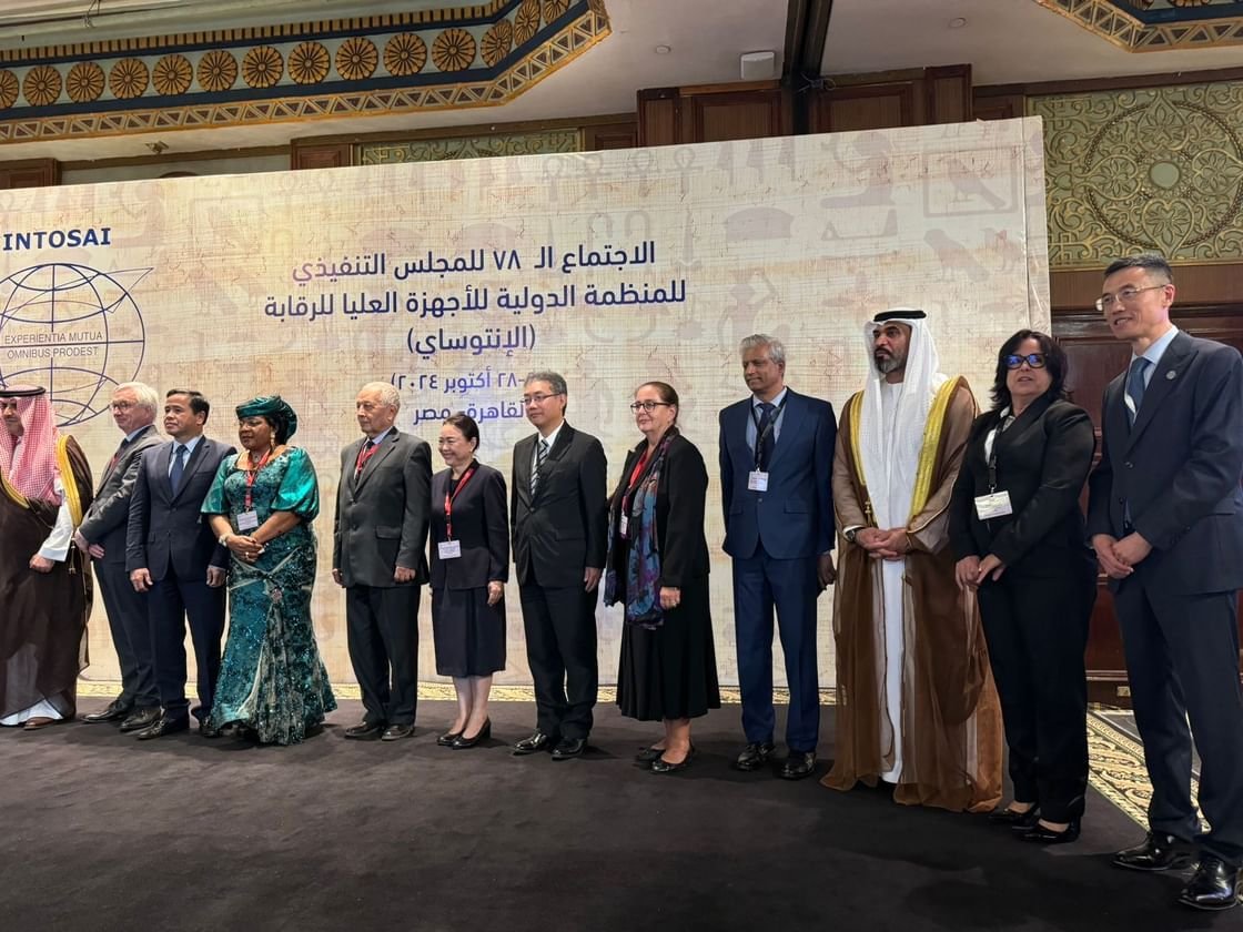 جهاز الإمارات للمحاسبة يختتم مشاركته في الاجتماع الـ 78 لمجلس "الإنتوساي