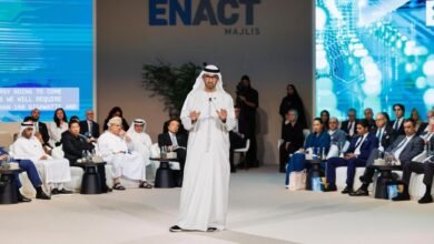 سلطان الجابر يستضيف قيادات قطاعات الطاقة والذكاء الاصطناعي والاستثمار والمناخ في أبوظبي لمناقشة الفرص الاقتصادية