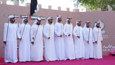 الذيد و البطائح تحتفلان بعيد الاتحاد الـ53