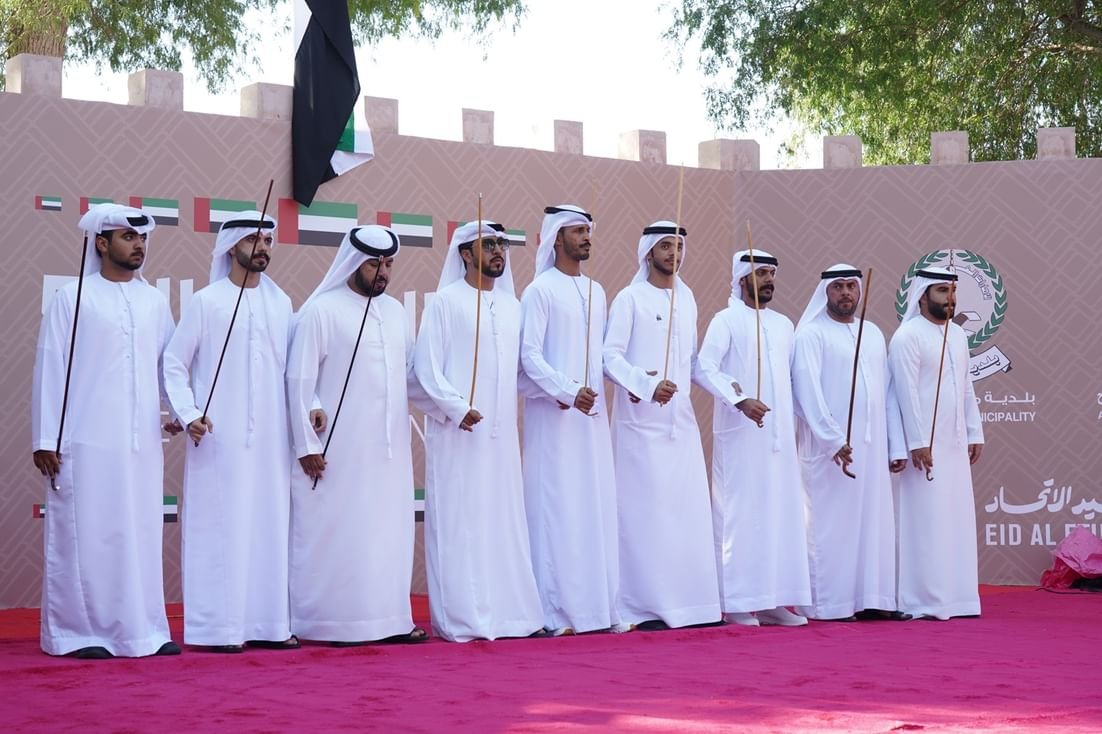 الذيد و البطائح تحتفلان بعيد الاتحاد الـ53