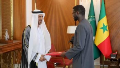 سفير الإمارات يُقدم أوراق اعتماده إلى رئيس السنغال
