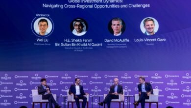 فاهم القاسمي يناقش متغيرات الاستثمار في مؤتمر "ألتس آسيا"