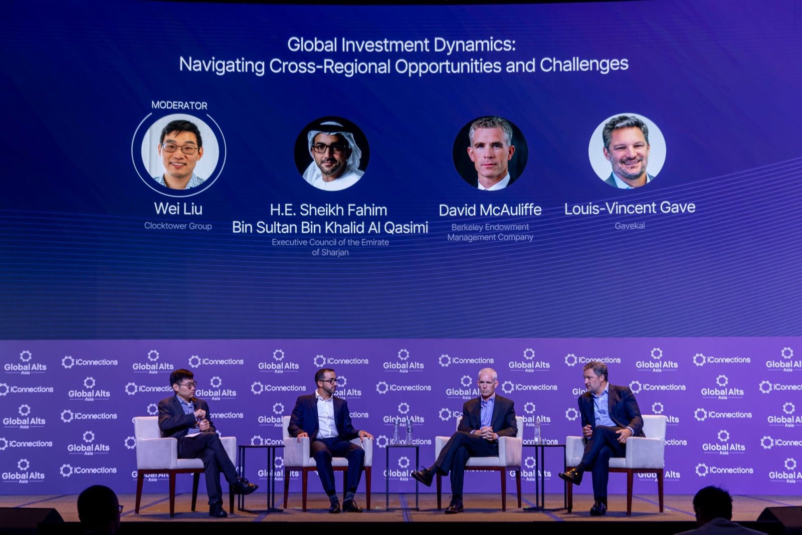 فاهم القاسمي يناقش متغيرات الاستثمار في مؤتمر "ألتس آسيا"