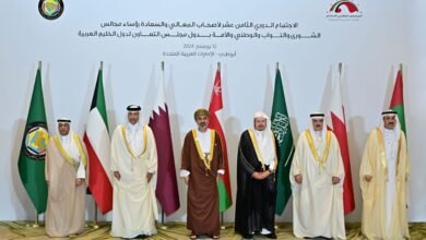 غباش يترأس الاجتماع الدوري لرؤساء المجالس التشريعية الخليجية