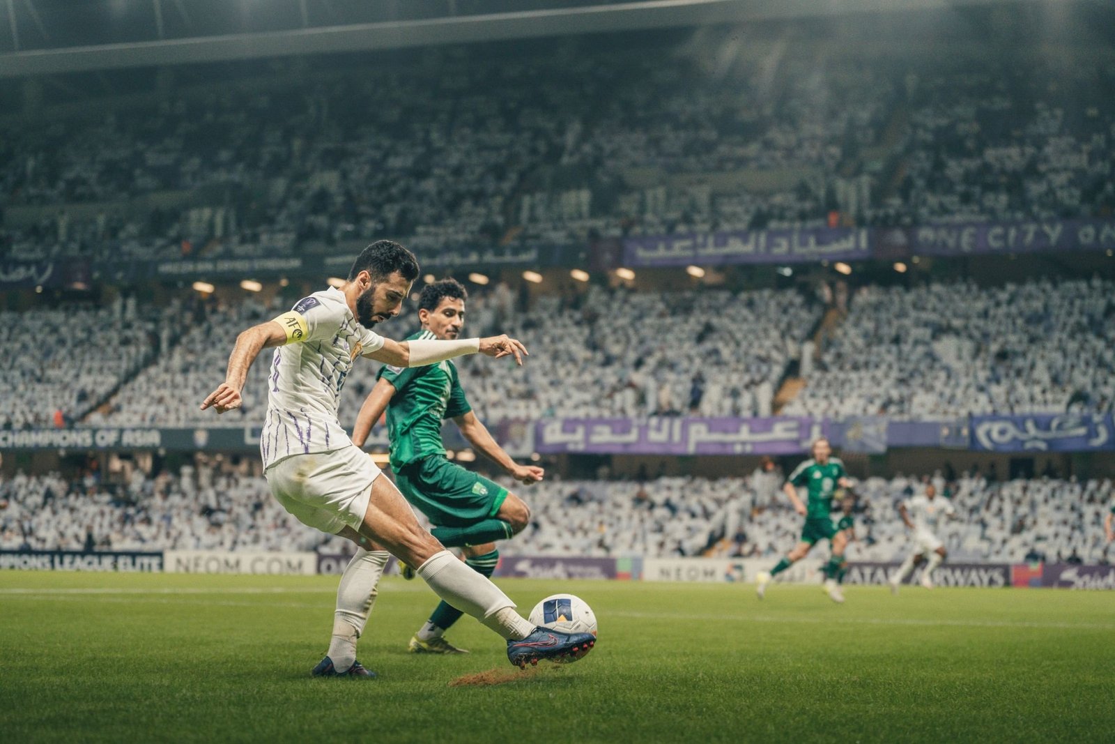 الأهلي السعودي يفوز على العين في دوري أبطال آسيا للنخبة