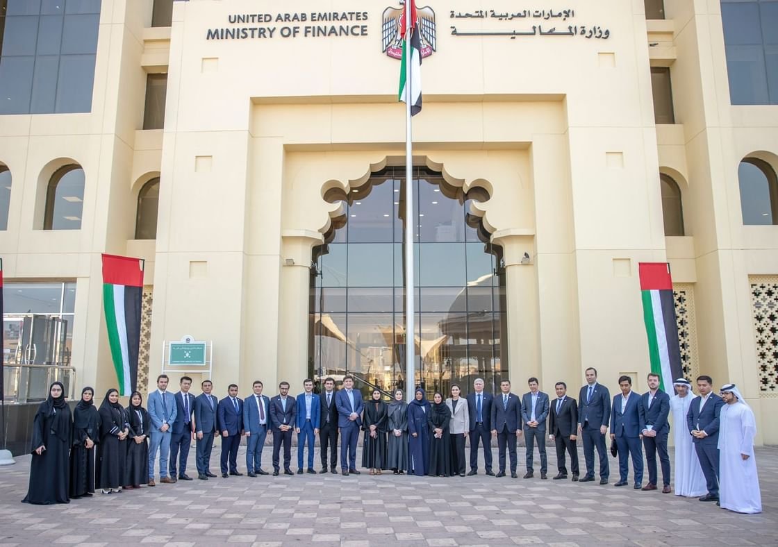 وفد حكومي أوزبكي يزور وزارة المالية ضمن برنامج "القيادات المالية"